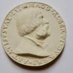 Médaille en plâtre 38 mm