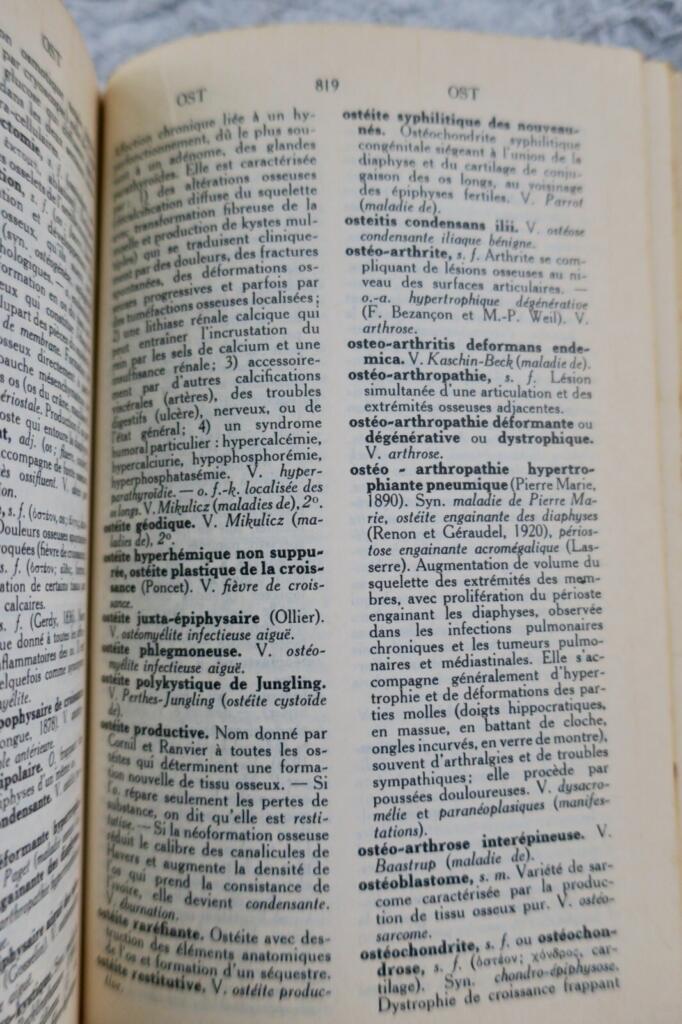 Wörterbuch der medizinischen Fachbegriffe