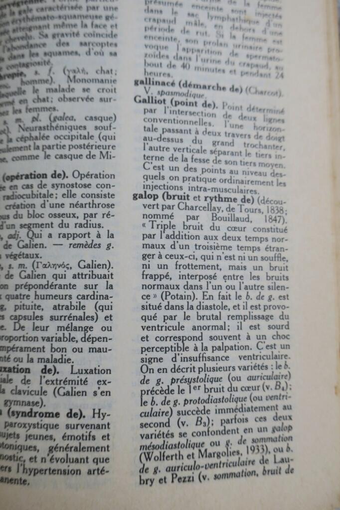 Wörterbuch der medizinischen Fachbegriffe