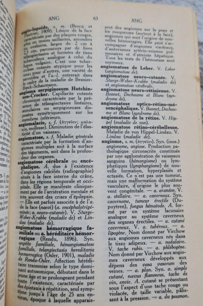 Wörterbuch der medizinischen Fachbegriffe
