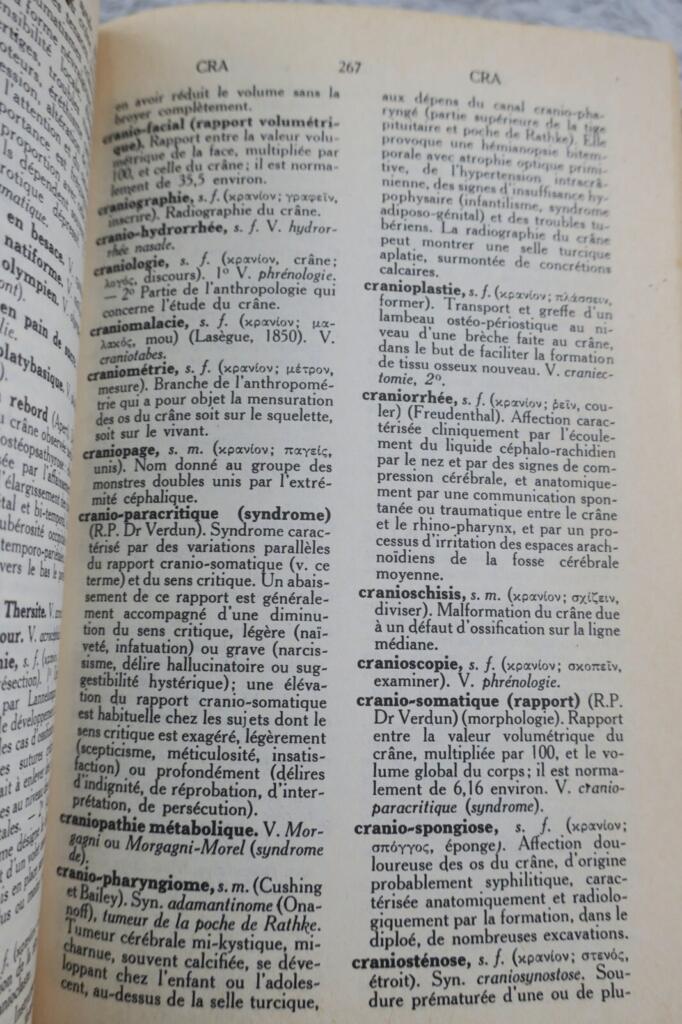 Wörterbuch der medizinischen Fachbegriffe