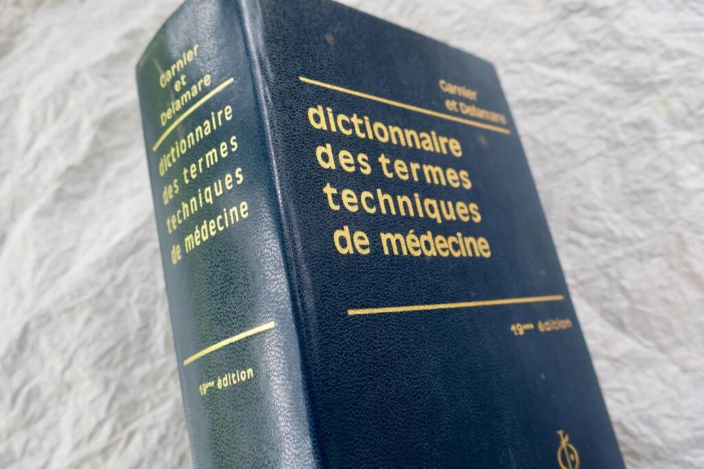 Wörterbuch der medizinischen Fachbegriffe