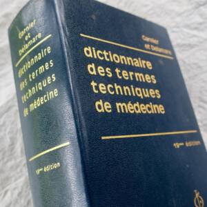 Médecine DICTIONNAIRE DES TERMES TECHNIQUES DE MEDECINE 1974