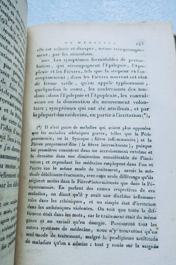 医学の要素、1805年の初版