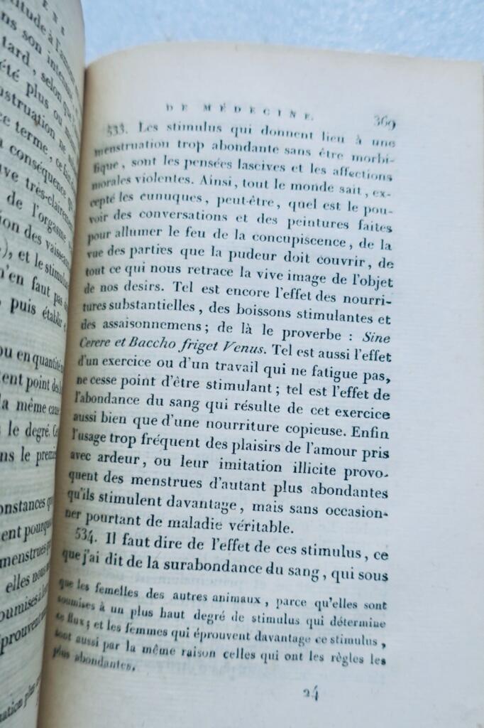 医学の要素、1805年の初版