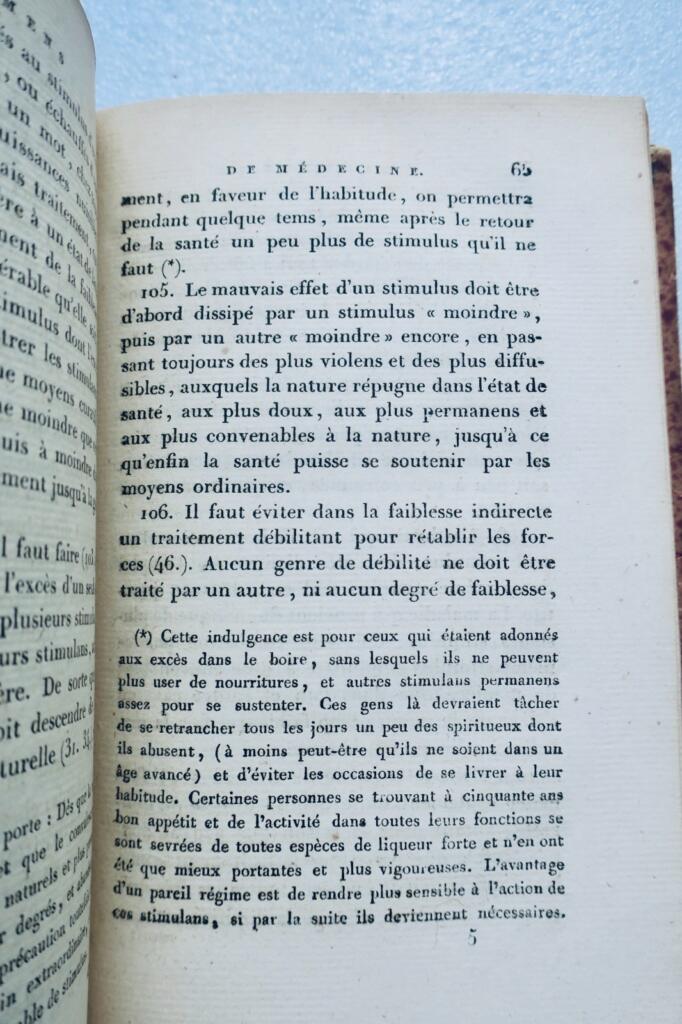 医学の要素、1805年の初版