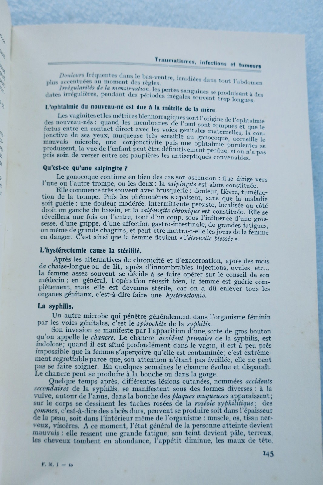 Médecine MA DOCTORESSE GUIDE PRATIQUE D'HYGIENE ET DE MEDECINE DE LA FEMME 1937 – Image 9