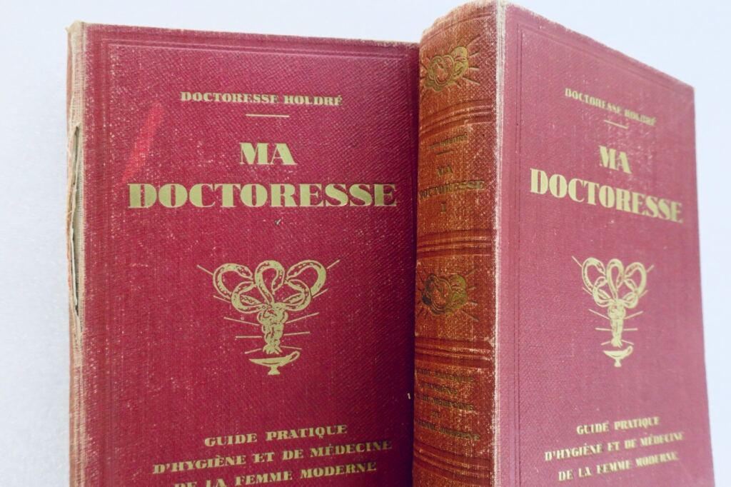 Frauengesundheit und Hygieneleitfaden mit anatomischen Modellen