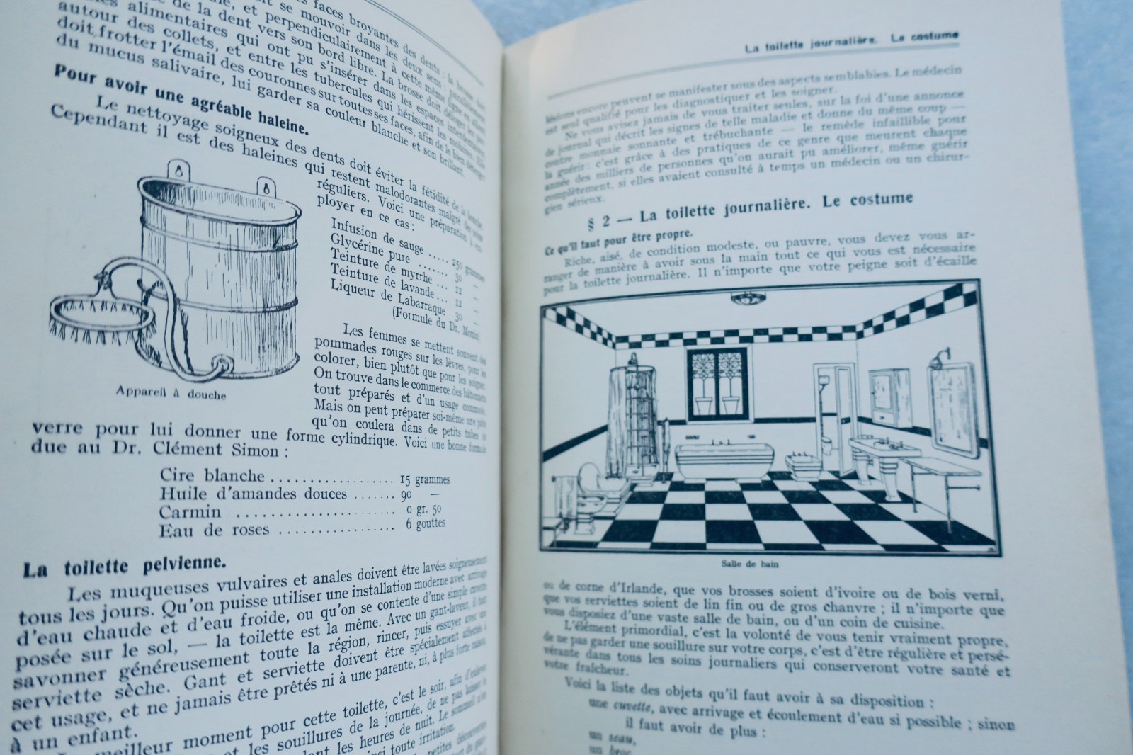 Médecine MA DOCTORESSE GUIDE PRATIQUE D'HYGIENE ET DE MEDECINE DE LA FEMME 1937 – Image 10