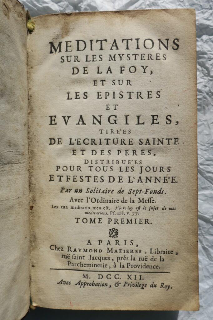 Reflections on the Mysteries of Faith