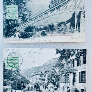 MEISINGEN reichenbachbhan & Strasse