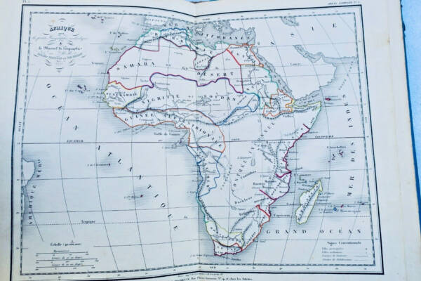 Elementary Atlas for Methodical Geography Study