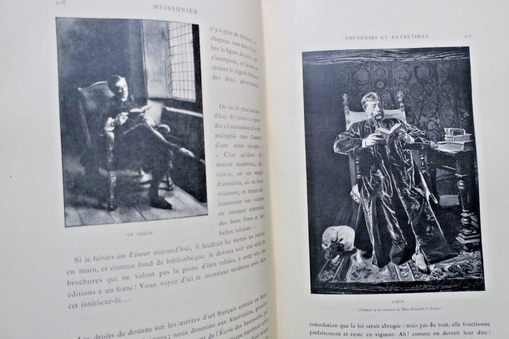 Meissonier: Memoirs and Conversations