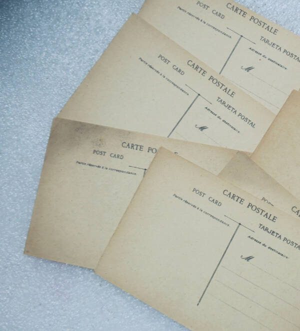 Childlike Postcards from Mexico