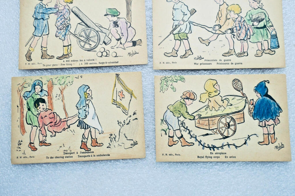 Childlike Postcards from Mexico
