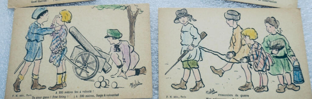 Childlike Postcards from Mexico