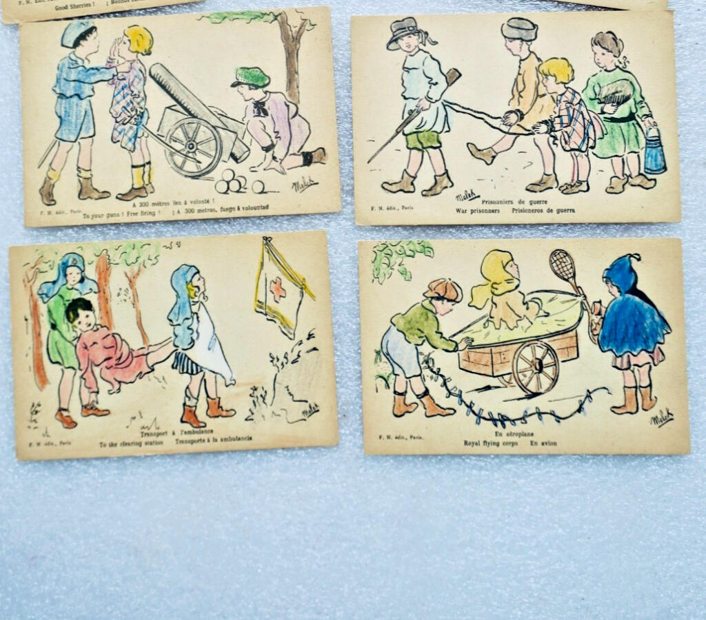 Childlike Postcards from Mexico