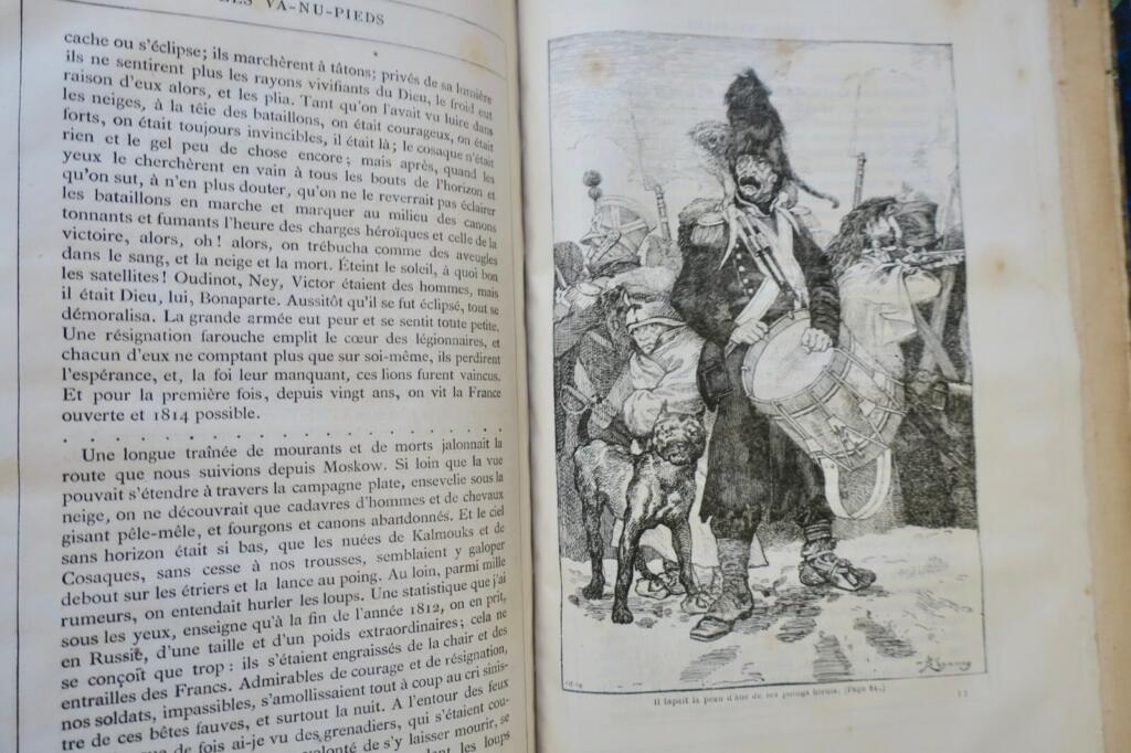 Mémoires de BENVENUTO CELLINI + va-nu-pieds par L. Cladel