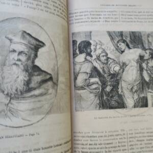 Mémoires de BENVENUTO CELLINI + va-nu-pieds par L. Cladel