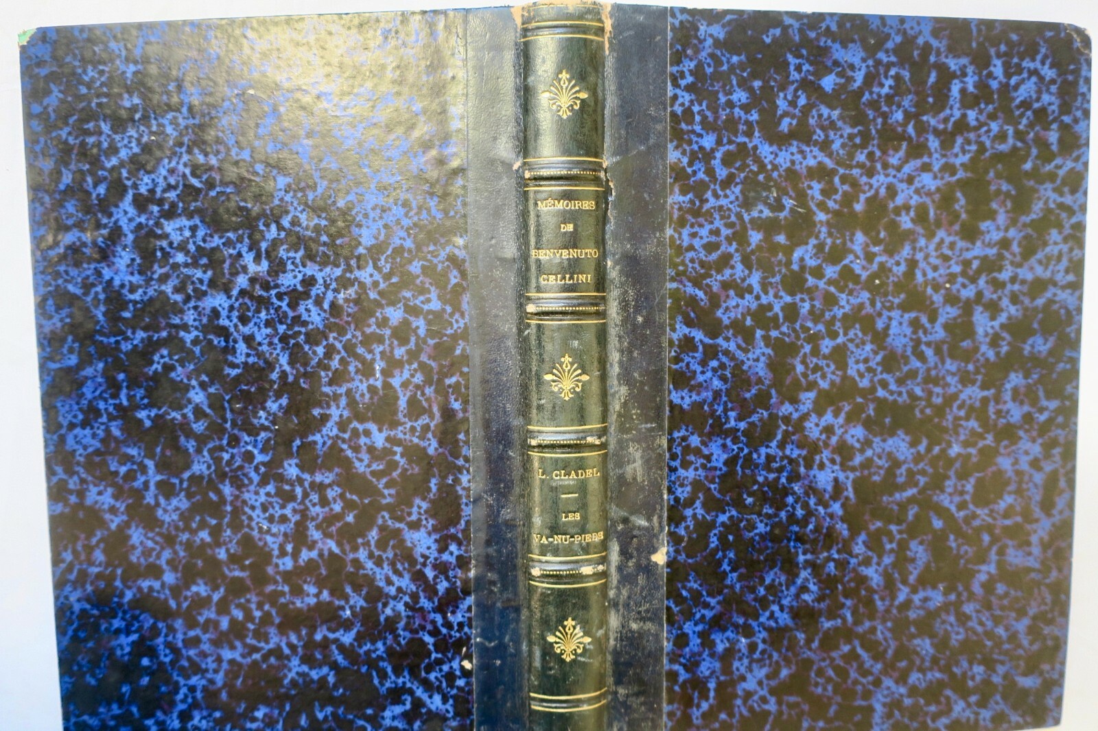 Memoiren und historische Berichte<span class="lla-card-orig-wrap"><span class="lla-card-orig">❦ Mémoires de BENVENUTO CELLINI + va-nu-pieds par L. Cladel</span></span> - La Librairie Antique