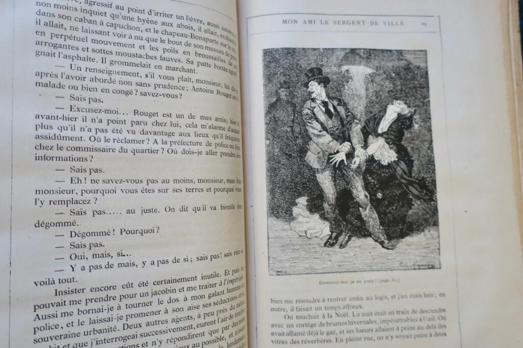 Mémoires de BENVENUTO CELLINI + va-nu-pieds par L. Cladel