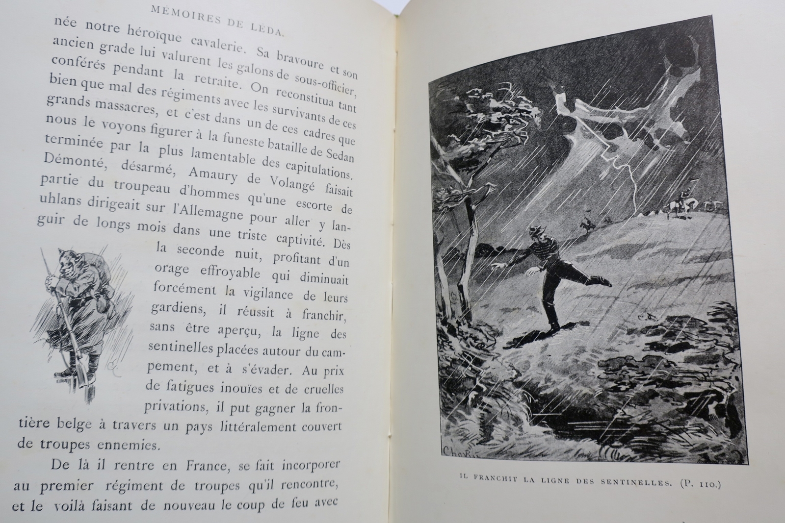 レダの回想録、一頭の馬の物語<span class="lla-card-orig-wrap"><span class="lla-card-orig">❦ mémoires de léda illustré par Job, Chovin, Godefroy, Dunki</span></span> - La Librairie Antique
