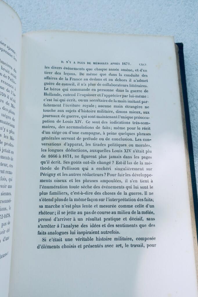 Memoirs of Louis XIV for the Dauphin