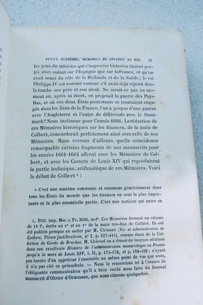 Memoirs of Louis XIV for the Dauphin