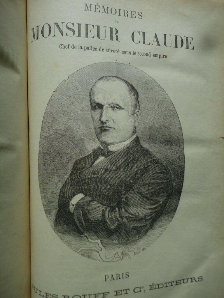 Memoiren des Chefs der Sicherheitspolizei Frankreichs unter dem Zweiten Kaiserreich