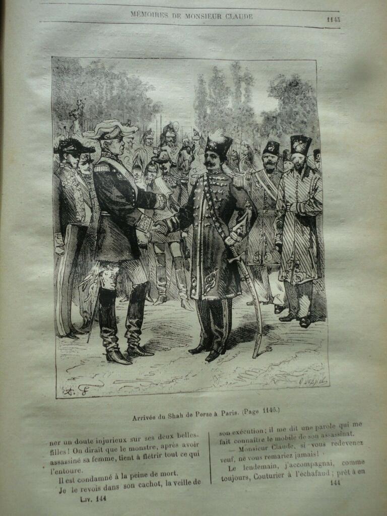 Memoiren des Chefs der Sicherheitspolizei Frankreichs unter dem Zweiten Kaiserreich