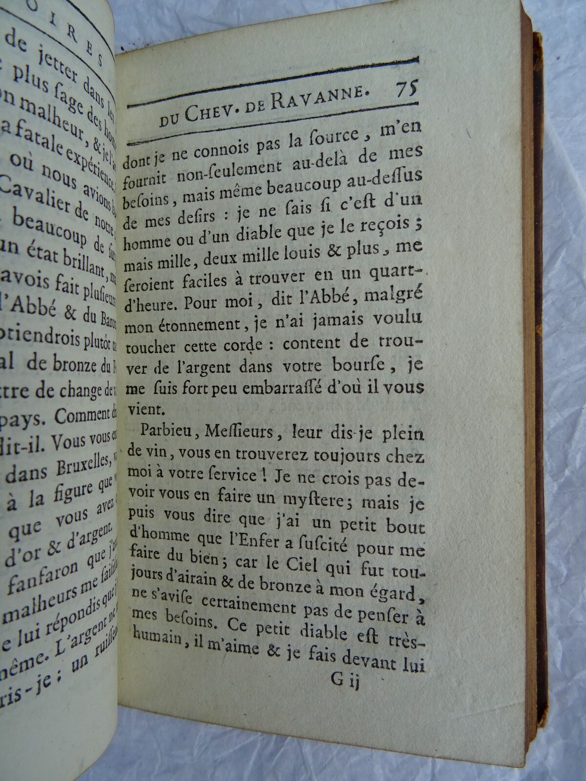 Memoirs of a Court Page<span class="lla-card-orig-wrap"><span class="lla-card-orig">❦ Mémoires du chevalier de Ravanne, page de S.A.R. le Duc Régent et Mousquetai..</span></span> - La Librairie Antique
