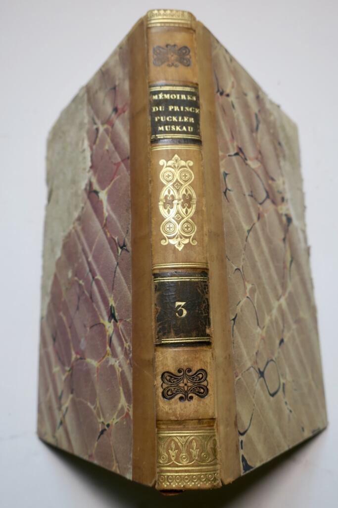 European travels and posthumous correspondence
