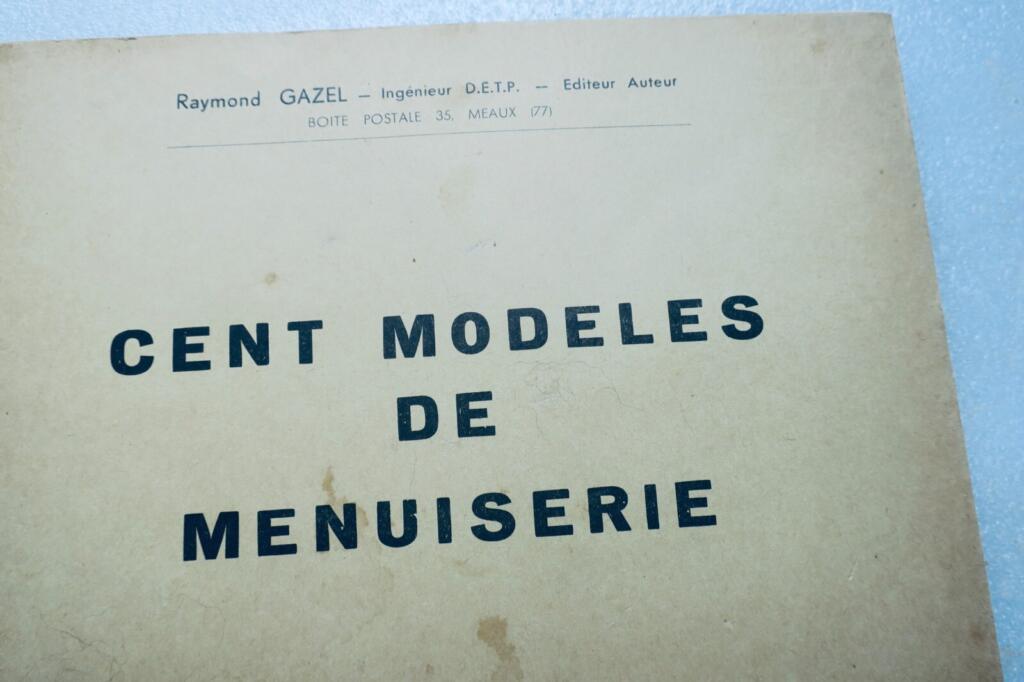 Sammlung von Tischlereientwürfen