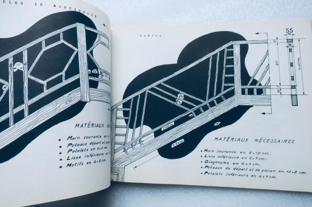 Sammlung von Tischlereientwürfen