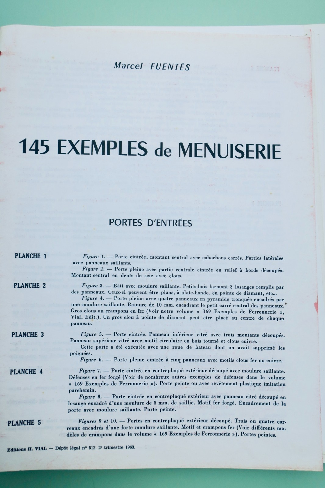 145 Beispiele von Tischlerei-Techniken<span class="lla-card-orig-wrap"><span class="lla-card-orig">❦ menuiserie Fuentès 145 exemples de menuiserie</span></span> - La Librairie Antique