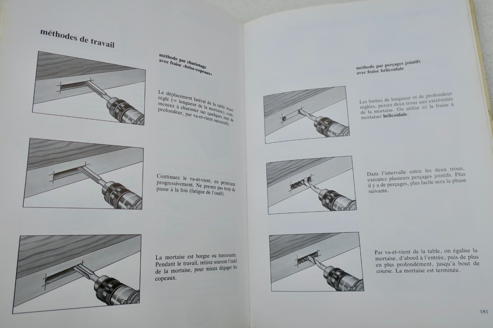 Praktischer Holzbearbeitungsleitfaden<span class="lla-card-orig-wrap"><span class="lla-card-orig">❦ MENUISERIE Guide pratique du bois. Comment travailler son bois ?</span></span> - La Librairie Antique