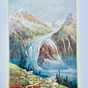 mer de glace Mont-Blanc