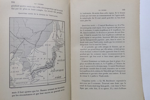 Naval supremacy struggle and critical analysis<span class="lla-card-orig-wrap"><span class="lla-card-orig">❦ MER Lutte pour l’Empire de la mer. Expose et critique</span></span> - La Librairie Antique
