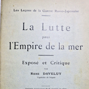 MER Lutte pour l'Empire de la mer. Expose et critique