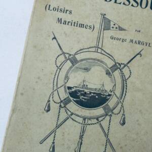 mer Margyl dessus-dessous, loisirs maritime