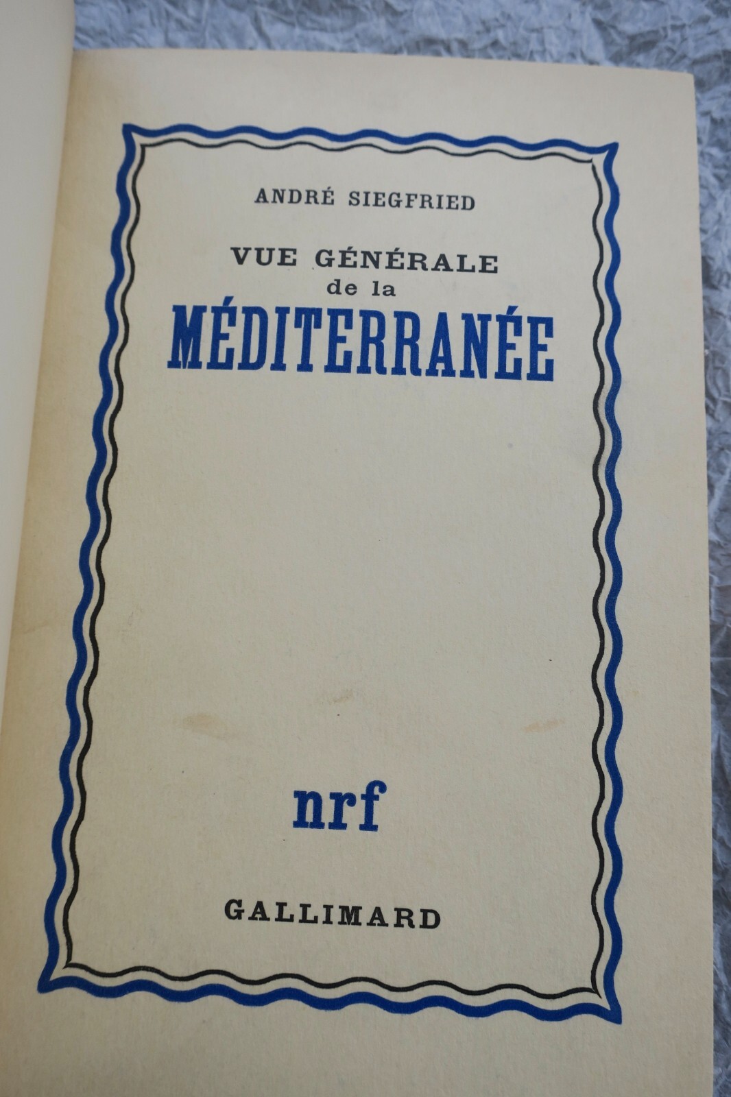 Vue d'ensemble de la mer Méditerranée NRF – Image 2