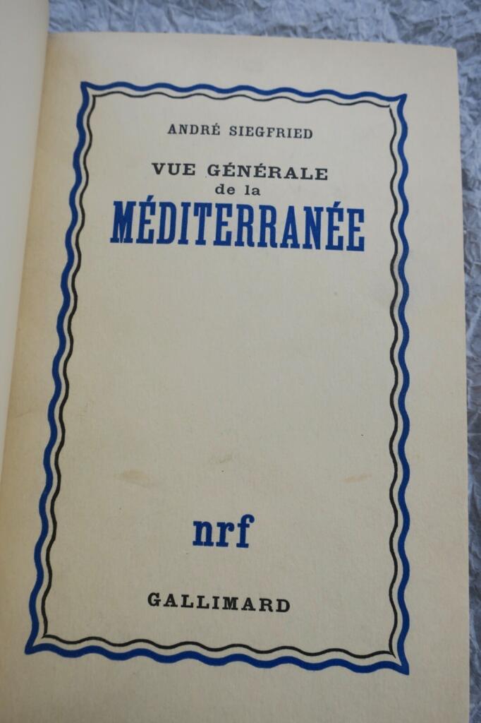 Overview of the Mediterranean Sea