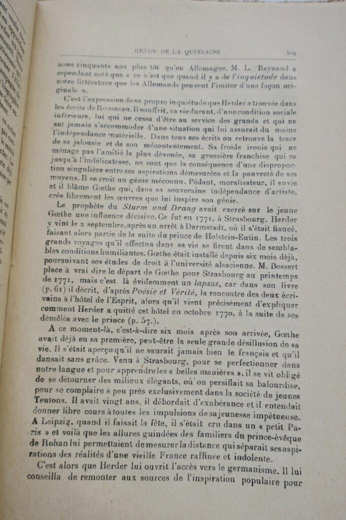 French literary journal featuring Apollinaire
