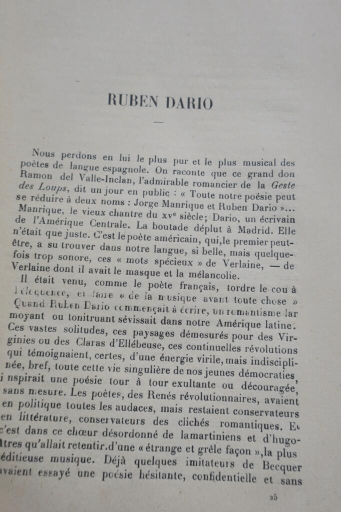 French literary journal featuring Apollinaire