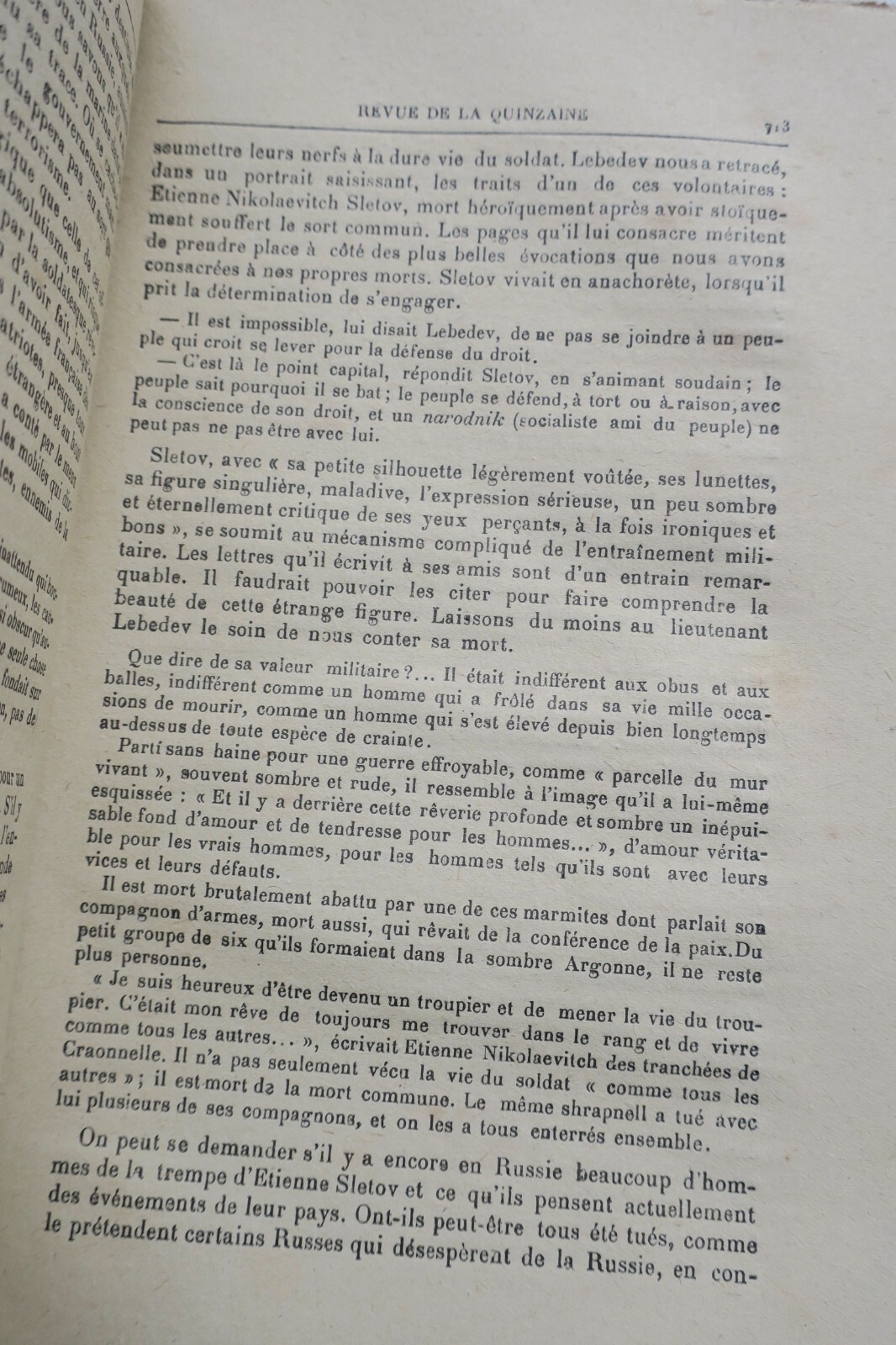 Originalausgabe der literarischen Zeitschrift von 1918 - Image 3
