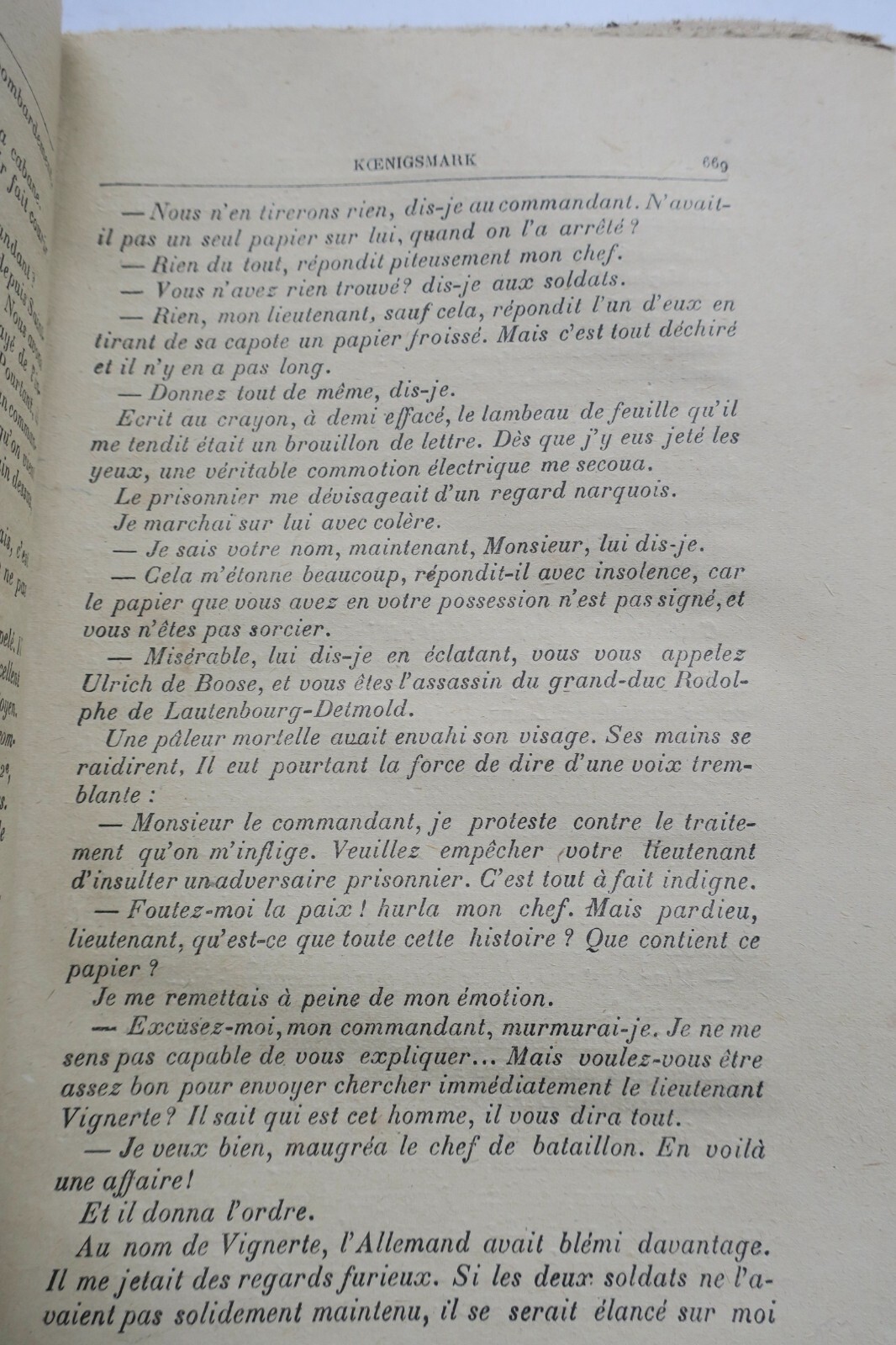 Originalausgabe der literarischen Zeitschrift von 1918 - Image 4