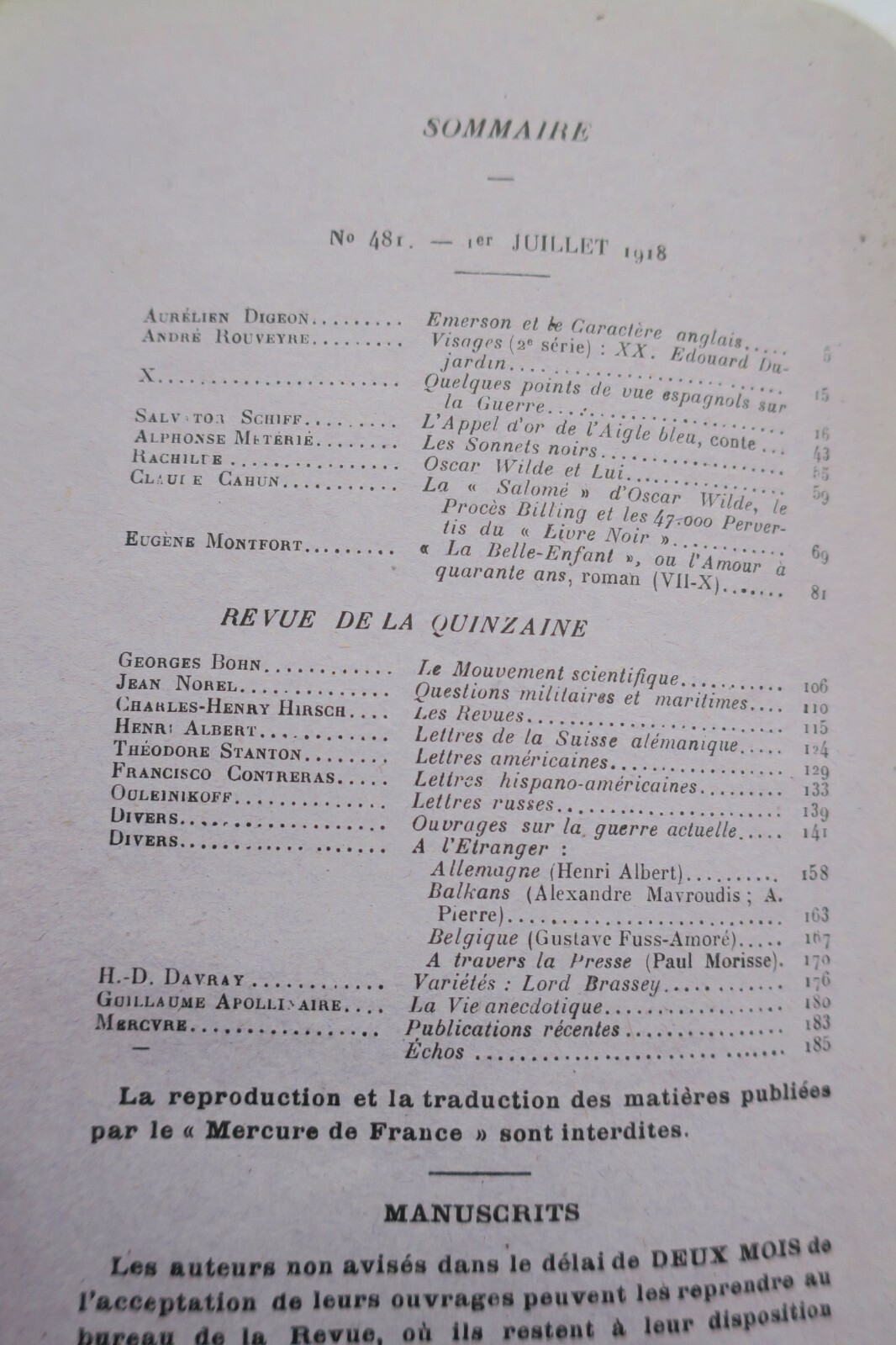 French literary journal issue - Image 6