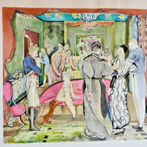 Merimée La Double Méprise 1925 illustré par Ivy Jacquier