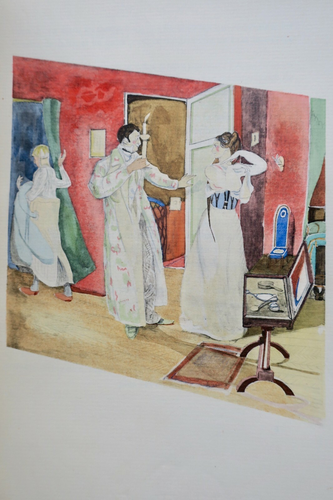二重の誤解<span class="lla-card-orig-wrap"><span class="lla-card-orig">❦ Merimée La Double Méprise 1925 illustré par Ivy Jacquier</span></span> - La Librairie Antique
