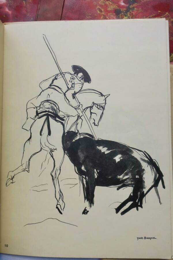 Mérimée Prosper Bulls Letter From Madrid. The Bullfights Y. Brayer